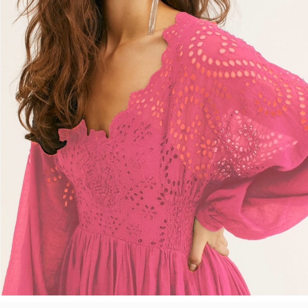 Free People Lottie mini dress